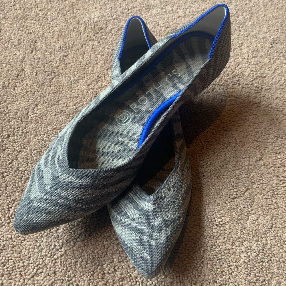 Rothys size 7 worn twice-too small for me